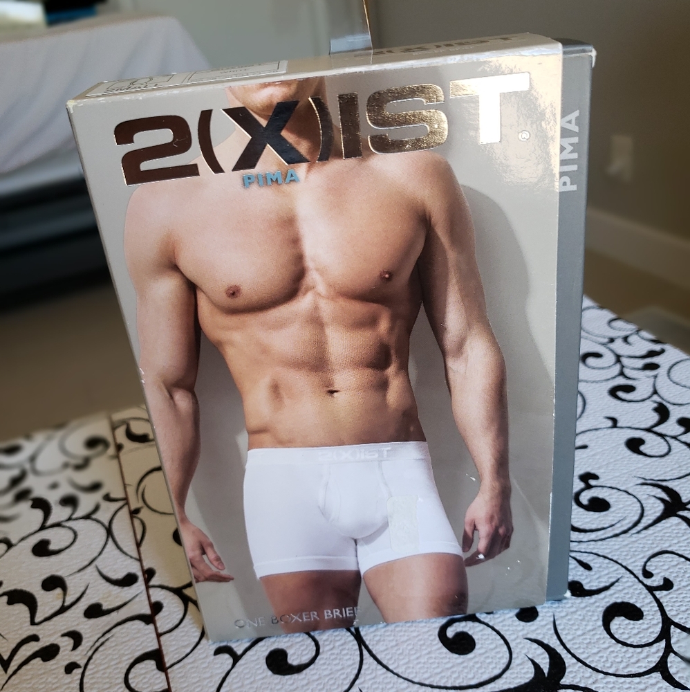 2(X)IST White Boxerbriefs for Men